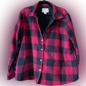 Flannel “Shacket” Orvis